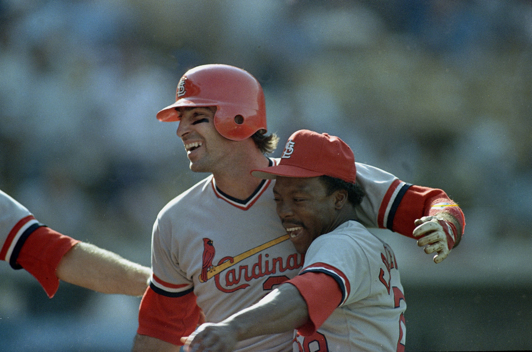 Jack Clark, Vince Coleman